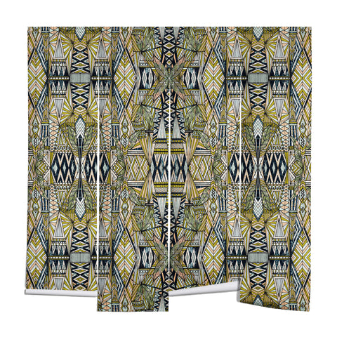 Marta Barragan Camarasa Nature tribal pattern Wall Mural
