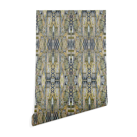 Marta Barragan Camarasa Nature tribal pattern Wallpaper