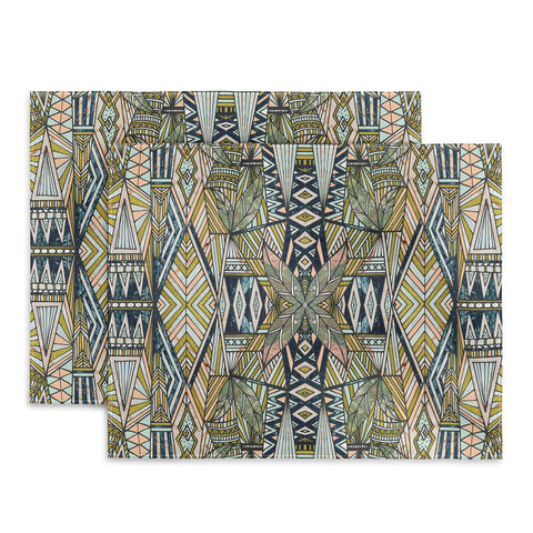 Marta Barragan Camarasa Nature tribal pattern Placemat