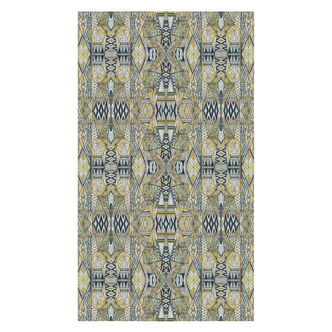 Marta Barragan Camarasa Nature tribal pattern Tablecloth