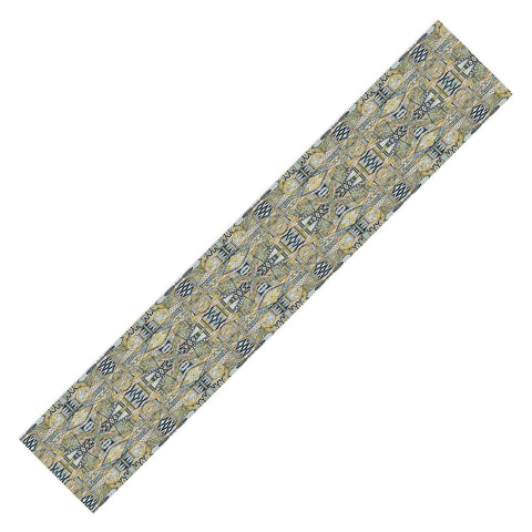 Marta Barragan Camarasa Nature tribal pattern Table Runner