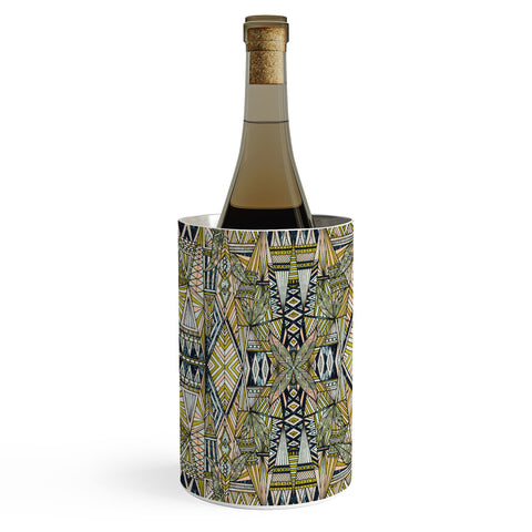 Marta Barragan Camarasa Nature tribal pattern Wine Chiller