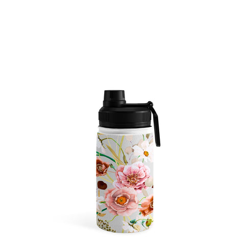 Marta Barragan Camarasa Nice garden blooms Water Bottle