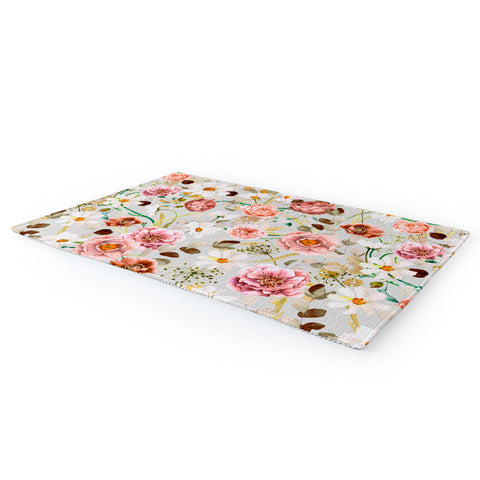 Marta Barragan Camarasa Nice garden blooms Area Rug