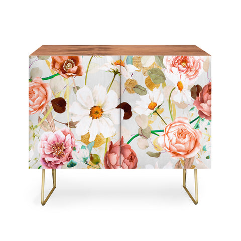 Marta Barragan Camarasa Nice garden blooms Credenza