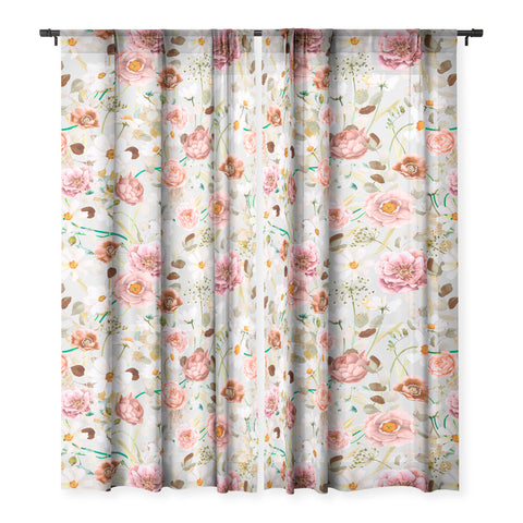 Marta Barragan Camarasa Nice garden blooms Sheer Non Repeat