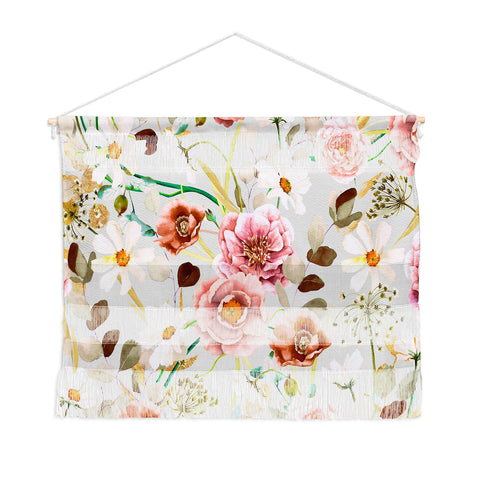 Marta Barragan Camarasa Nice garden blooms Wall Hanging Landscape