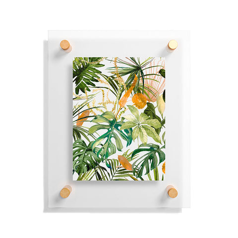 Marta Barragan Camarasa Nice jungle Floating Acrylic Print
