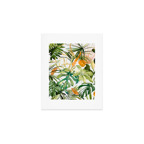 Marta Barragan Camarasa Nice jungle Art Print