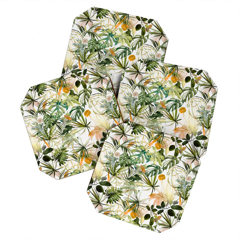 Marta Barragan Camarasa Nice jungle Coaster Set