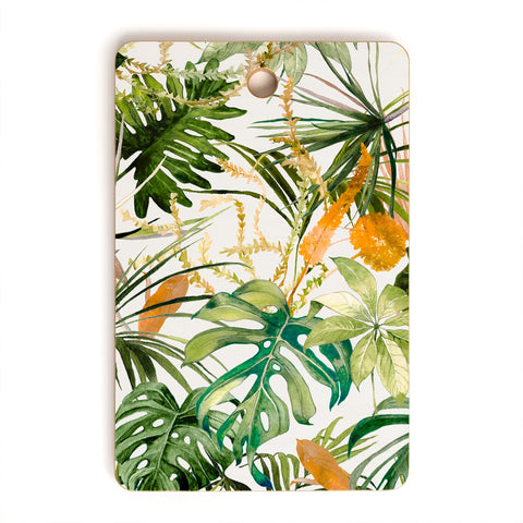 Marta Barragan Camarasa Nice jungle Cutting Board Rectangle