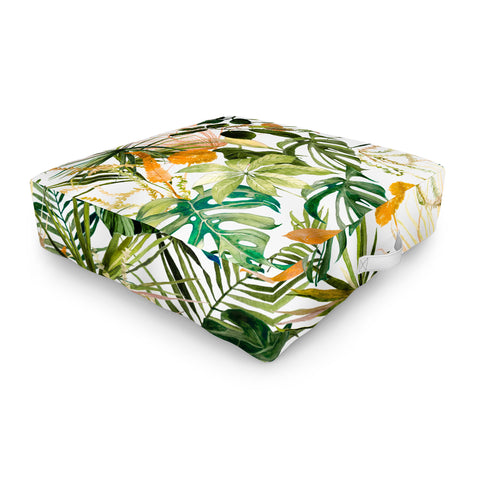 Marta Barragan Camarasa Nice jungle Outdoor Floor Cushion