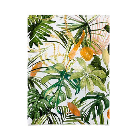 Marta Barragan Camarasa Nice jungle Poster