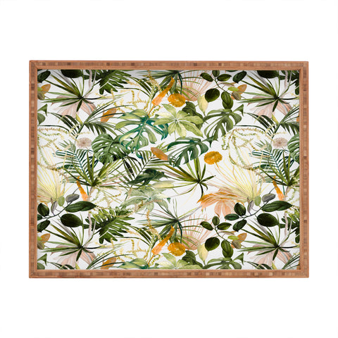 Marta Barragan Camarasa Nice jungle Rectangular Tray