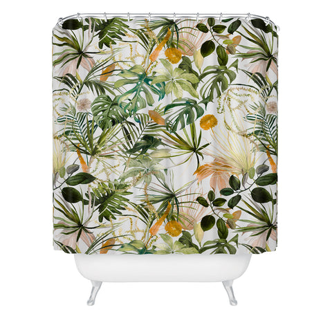 Marta Barragan Camarasa Nice jungle Shower Curtain