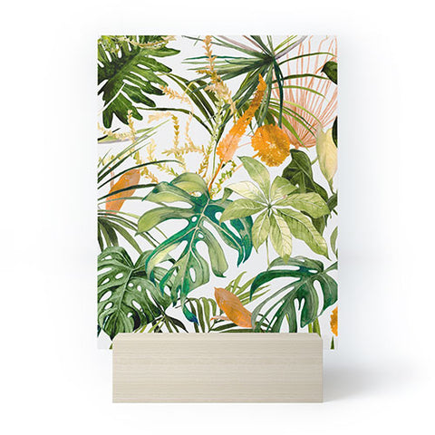 Marta Barragan Camarasa Nice jungle Mini Art Print