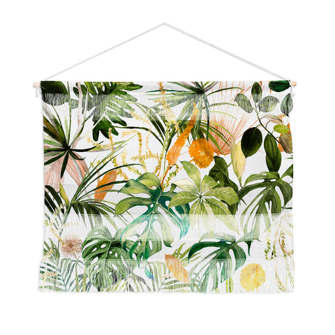 Marta Barragan Camarasa Nice jungle Wall Hanging Landscape
