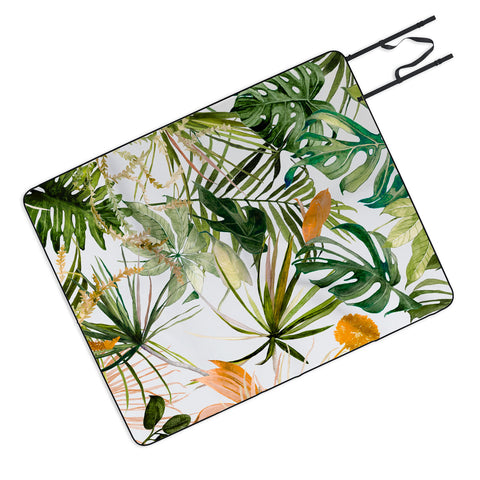 Marta Barragan Camarasa Nice jungle Picnic Blanket