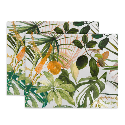 Marta Barragan Camarasa Nice jungle Placemat