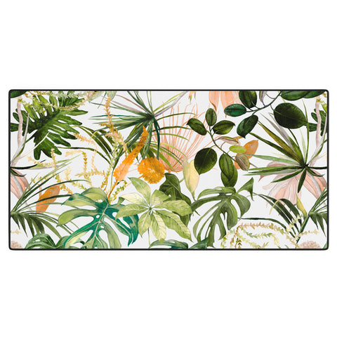 Marta Barragan Camarasa Nice jungle Desk Mat