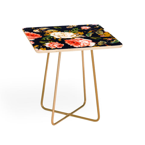 Marta Barragan Camarasa Night garden brushstrokes Side Table