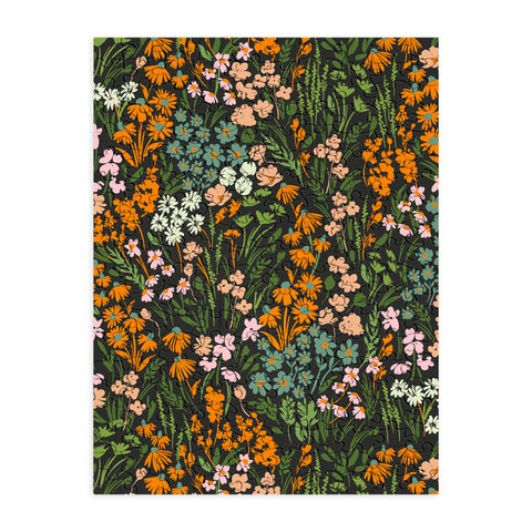 Marta Barragan Camarasa Night in the flowered meadow Puzzle