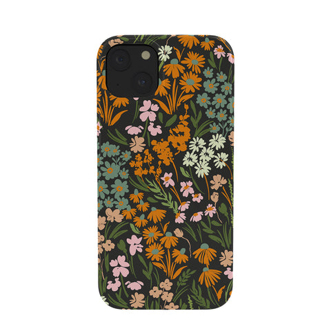 Marta Barragan Camarasa Night in the flowered meadow Phone Case