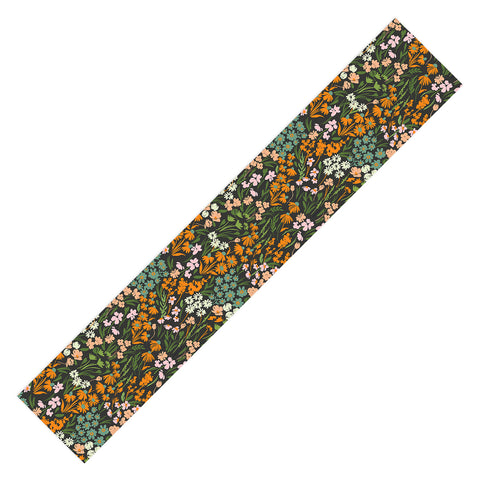 Marta Barragan Camarasa Night in the flowered meadow Table Runner