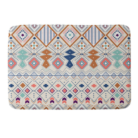 Marta Barragan Camarasa Nomad Dreams Memory Foam Bath Mat