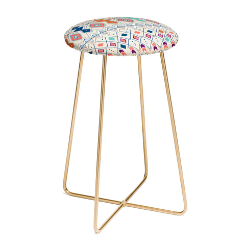 Marta Barragan Camarasa Nomad Dreams Counter Stool
