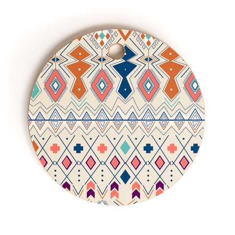 Marta Barragan Camarasa Nomad Dreams Cutting Board Round