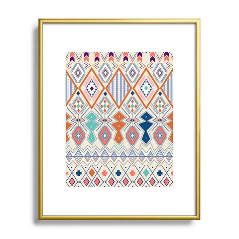 Marta Barragan Camarasa Nomad Dreams Metal Framed Art Print