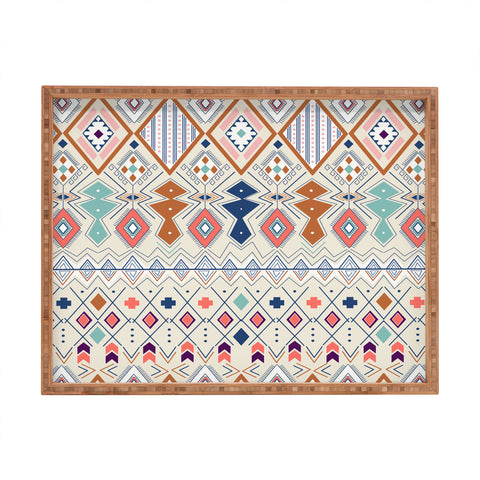 Marta Barragan Camarasa Nomad Dreams Rectangular Tray