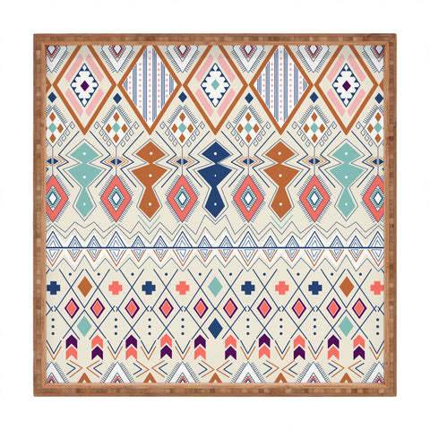 Marta Barragan Camarasa Nomad Dreams Square Tray
