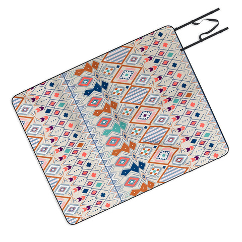 Marta Barragan Camarasa Nomad Dreams Picnic Blanket