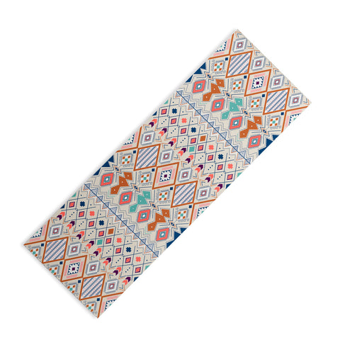 Marta Barragan Camarasa Nomad Dreams Yoga Mat