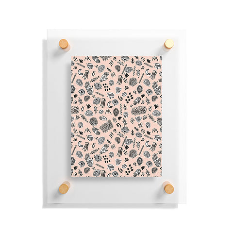 Marta Barragan Camarasa Nomad tribe Floating Acrylic Print