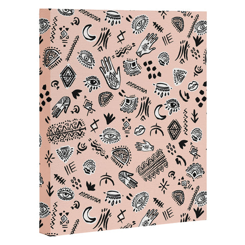 Marta Barragan Camarasa Nomad tribe Art Canvas