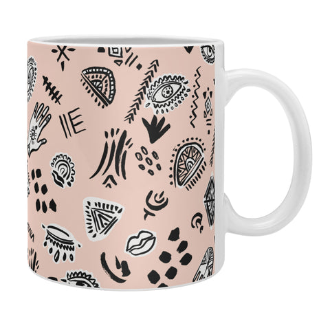 Marta Barragan Camarasa Nomad tribe Coffee Mug