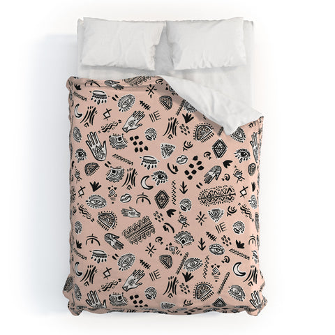 Marta Barragan Camarasa Nomad tribe Duvet Cover
