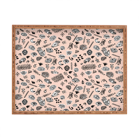 Marta Barragan Camarasa Nomad tribe Rectangular Tray