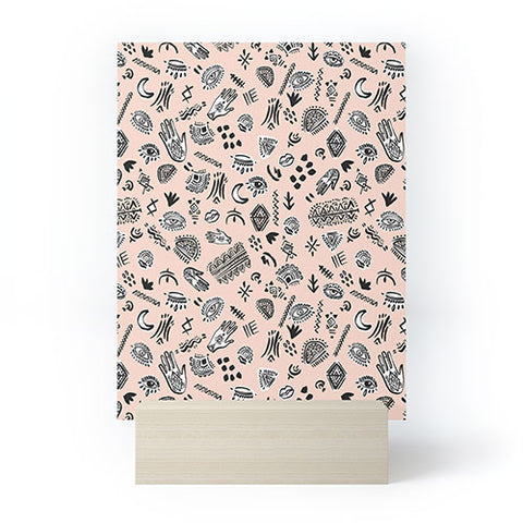 Marta Barragan Camarasa Nomad tribe Mini Art Print