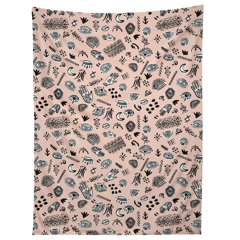 Marta Barragan Camarasa Nomad tribe Tapestry