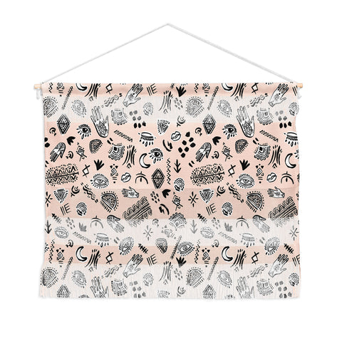 Marta Barragan Camarasa Nomad tribe Wall Hanging Landscape