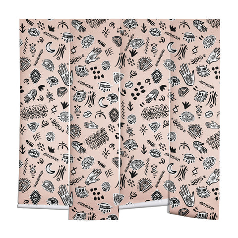 Marta Barragan Camarasa Nomad tribe Wall Mural