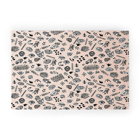 Marta Barragan Camarasa Nomad tribe Welcome Mat