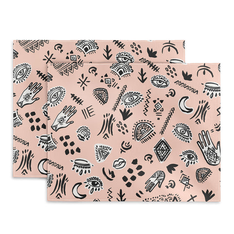 Marta Barragan Camarasa Nomad tribe Placemat