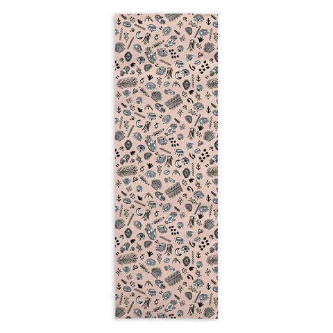 Marta Barragan Camarasa Nomad tribe Yoga Towel