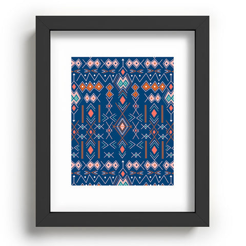 Marta Barragan Camarasa Nomadic tribal elements Recessed Framing Rectangle