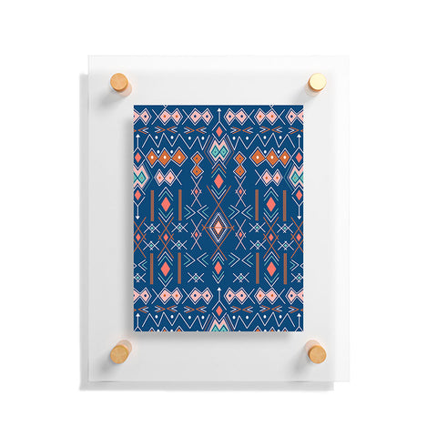 Marta Barragan Camarasa Nomadic tribal elements Floating Acrylic Print